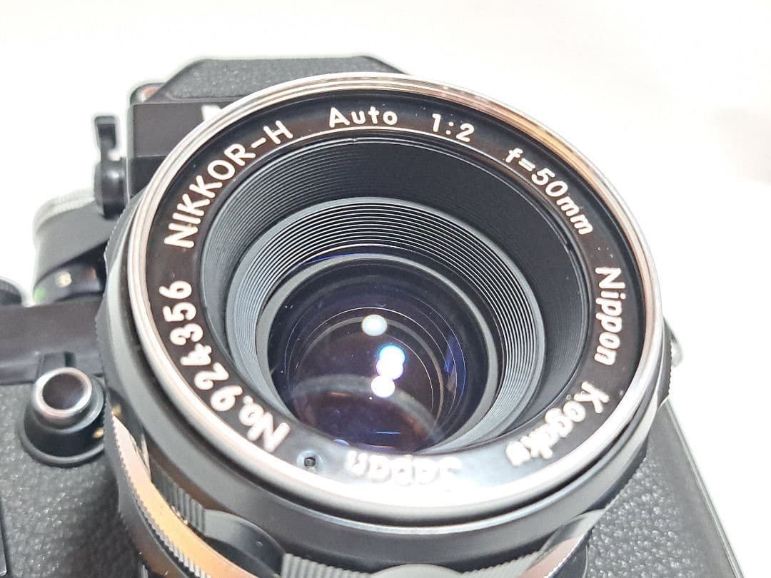 【早い者勝ち】Nikon F2 Photmic A F2A SLR レンズ付き！