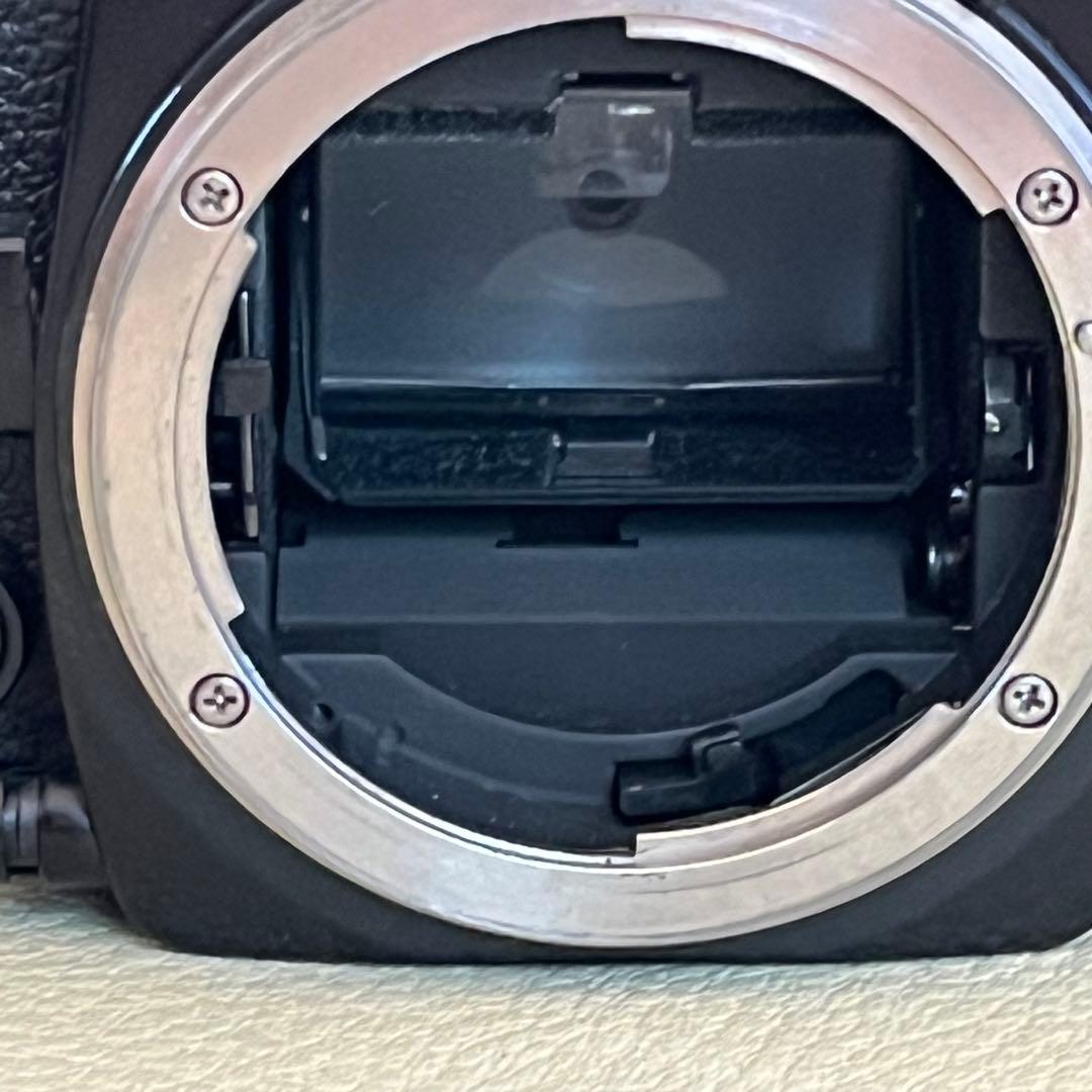 Nikon ニコン　FA ブラック＋Ai-s 50mm f/1.4＋MD-15