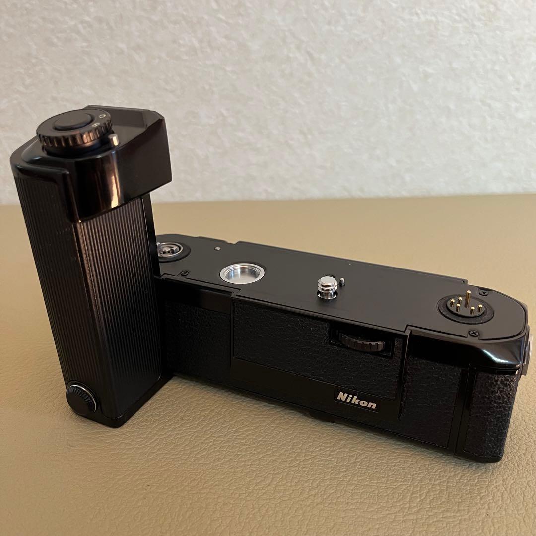Nikon ニコン　FA ブラック＋Ai-s 50mm f/1.4＋MD-15