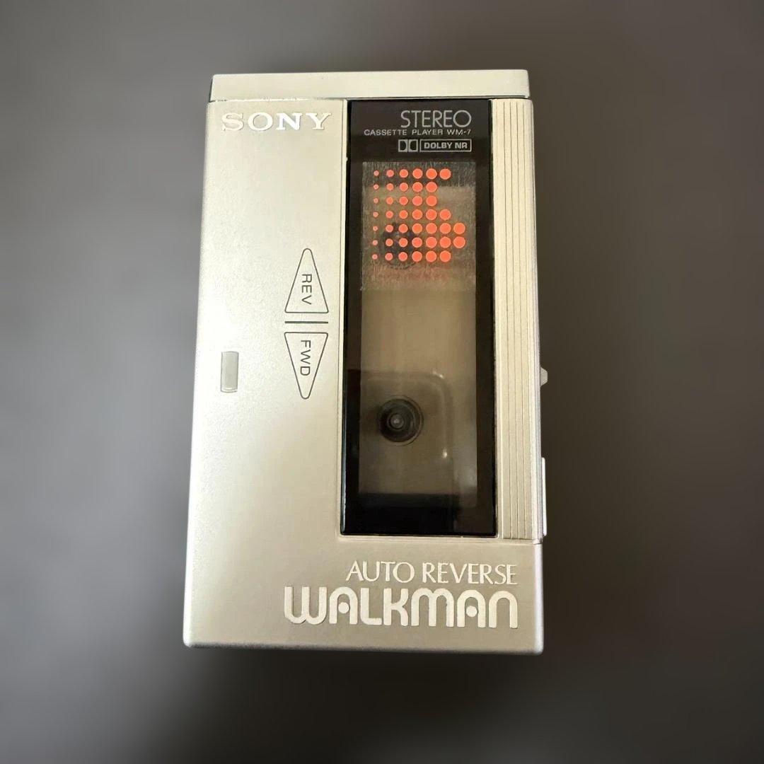あ*こ様 SONY WALKMAN ウォークマン WM-7 ※ジャンク