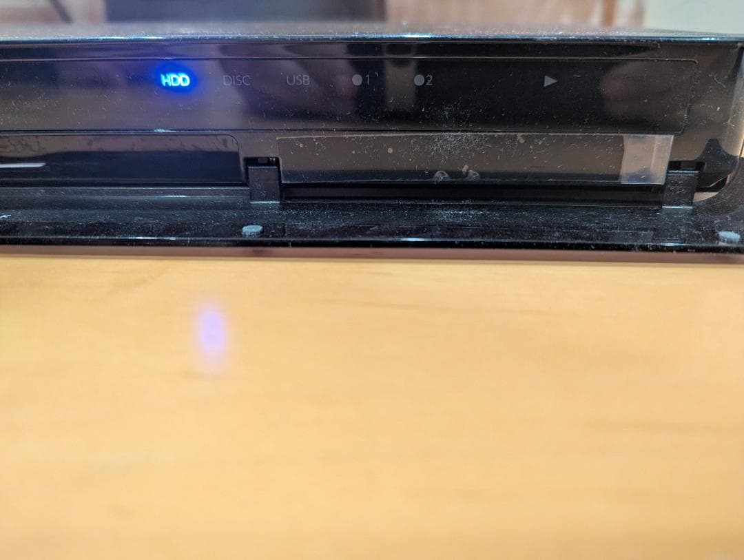 TOSHIBA REGZA DVDレコーダー DBR-W509