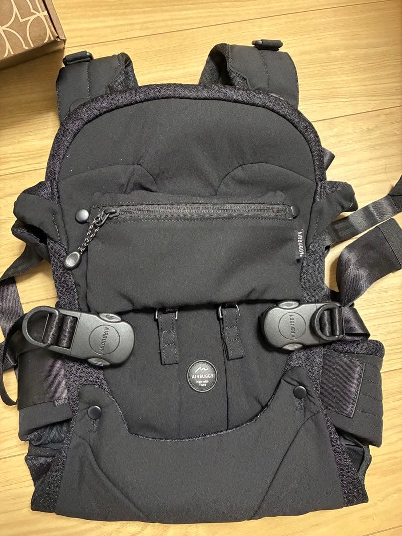アノネ　Airbuggy Baby Carrier ＋防寒ケープ