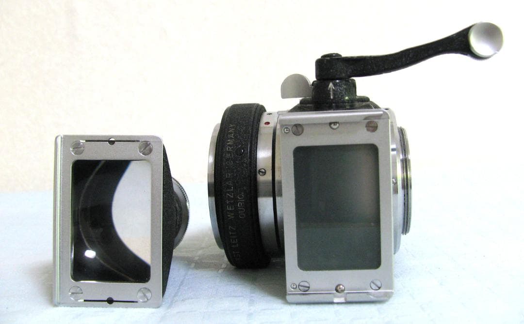 ★LeitzWetzlarライカLeicaビゾフレックスファインダー・アダプター