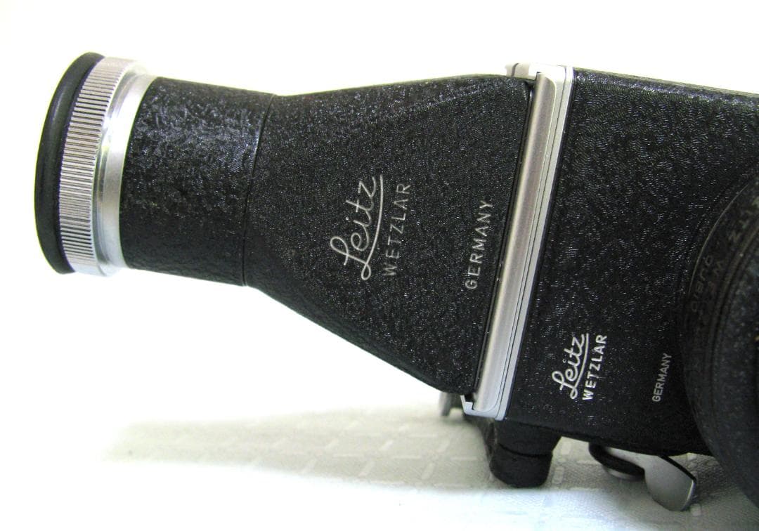 ★LeitzWetzlarライカLeicaビゾフレックスファインダー・アダプター