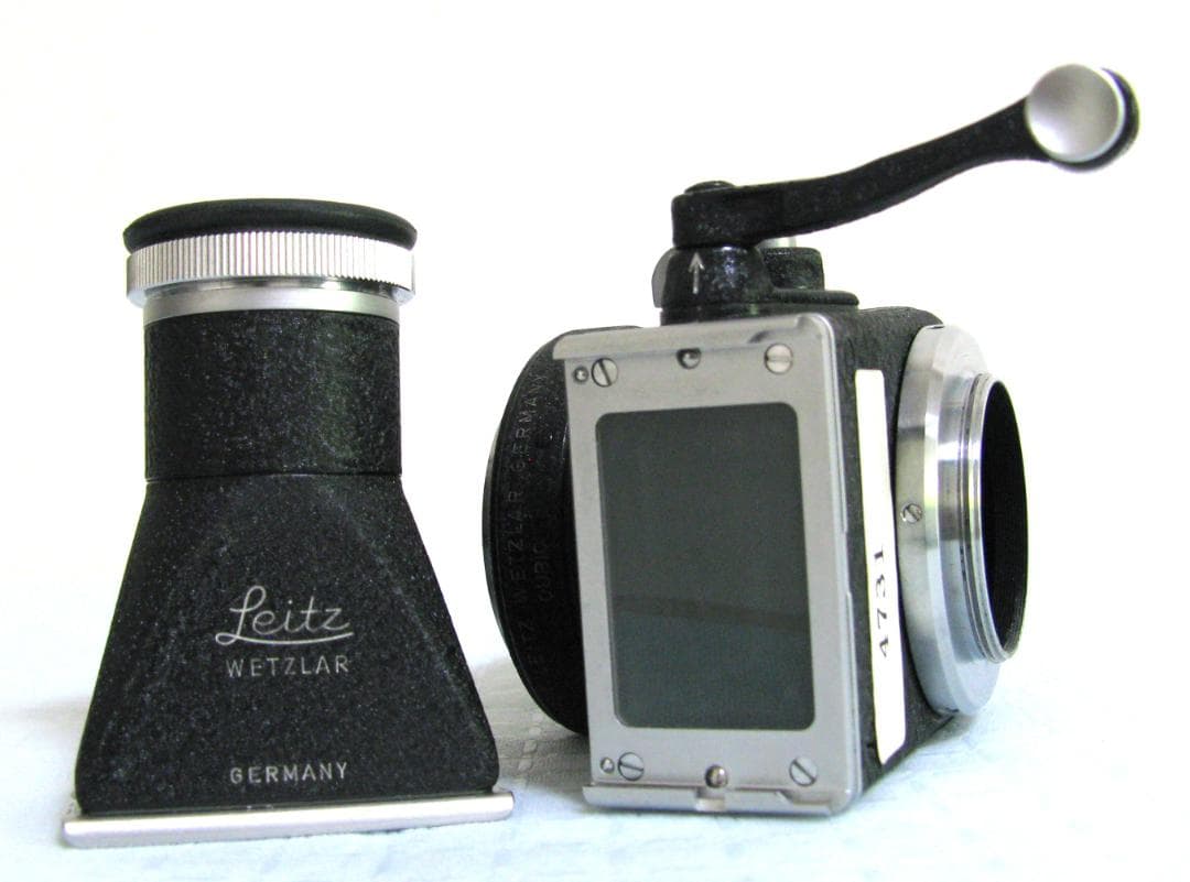 ★LeitzWetzlarライカLeicaビゾフレックスファインダー・アダプター