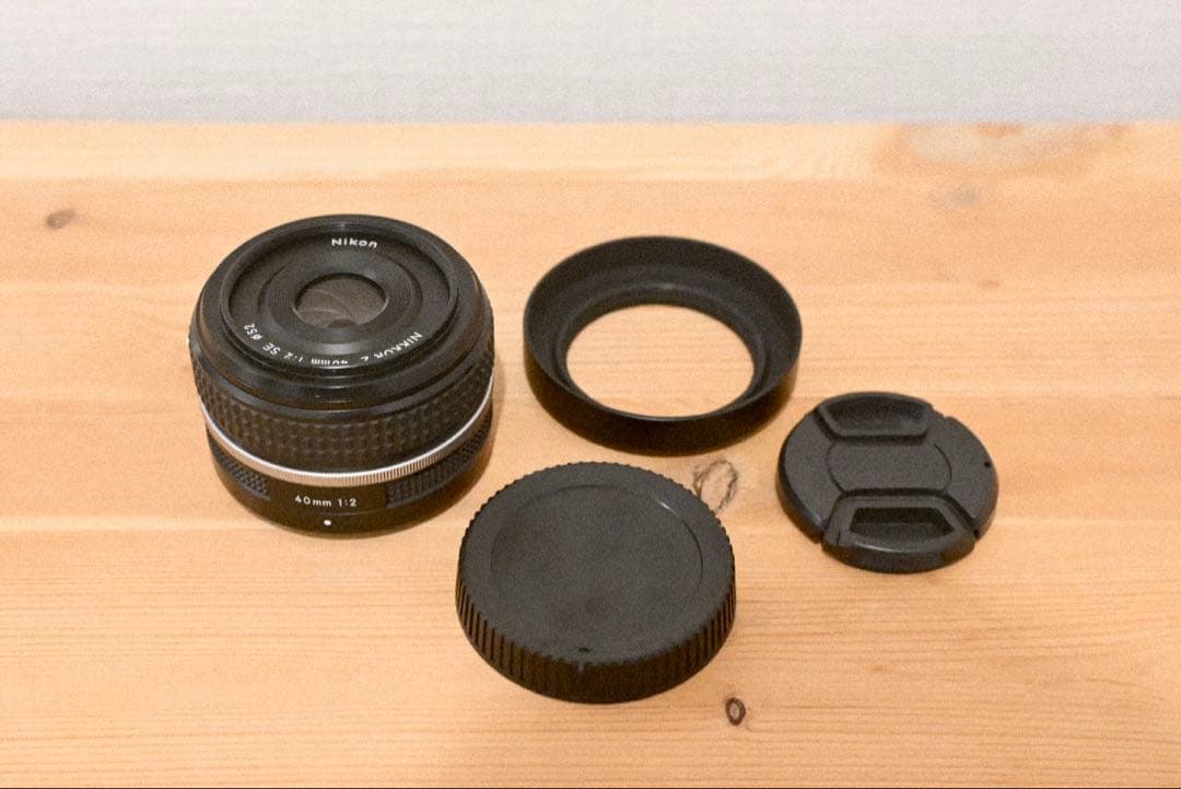 NIKKOR Z 40mm F2 SE ＋レンズフード