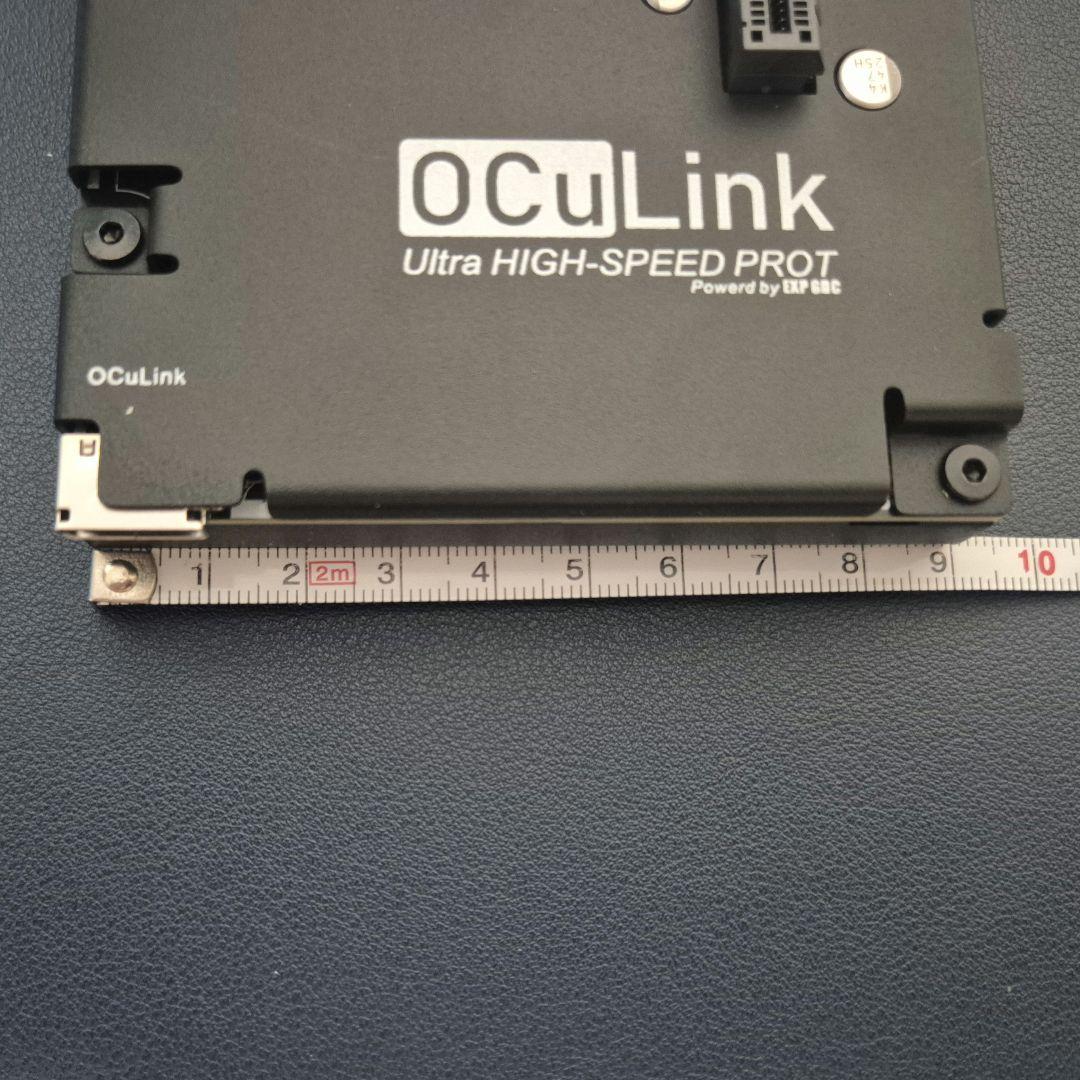 egpu dock oculink ほぼ新品 小型