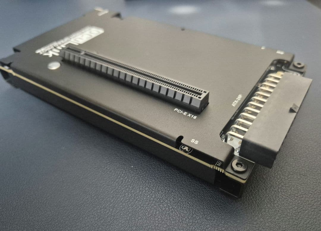 egpu dock oculink ほぼ新品 小型