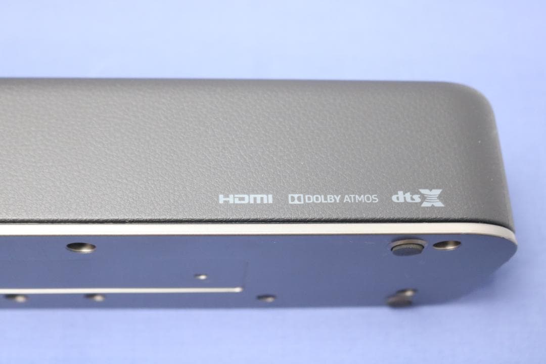 SONY HT-X8500 サウンドバー 24V ACアダプター、リモコン付き