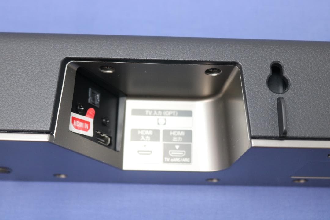 SONY HT-X8500 サウンドバー 24V ACアダプター、リモコン付き