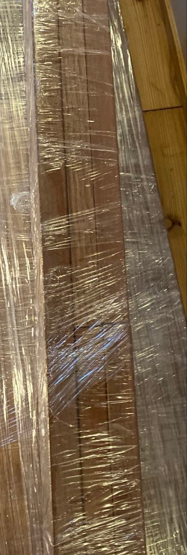 無印良品　スタッキングシェルフ　追加3段　ウォールナット