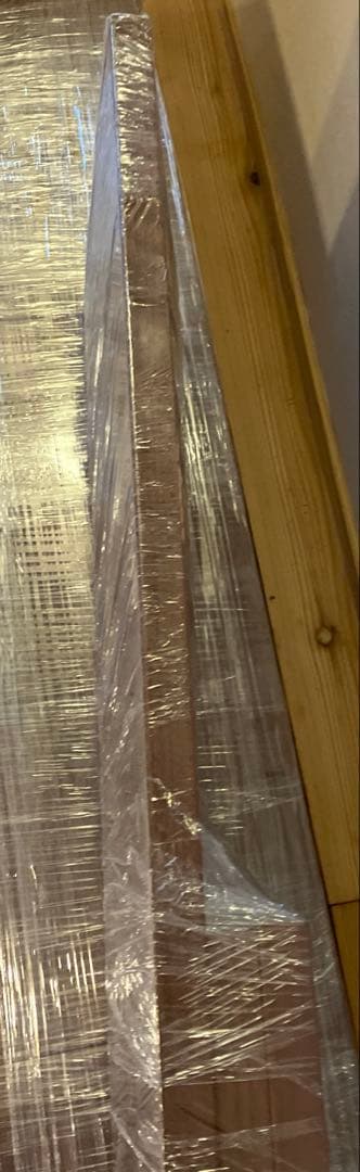 無印良品　スタッキングシェルフ　追加3段　ウォールナット