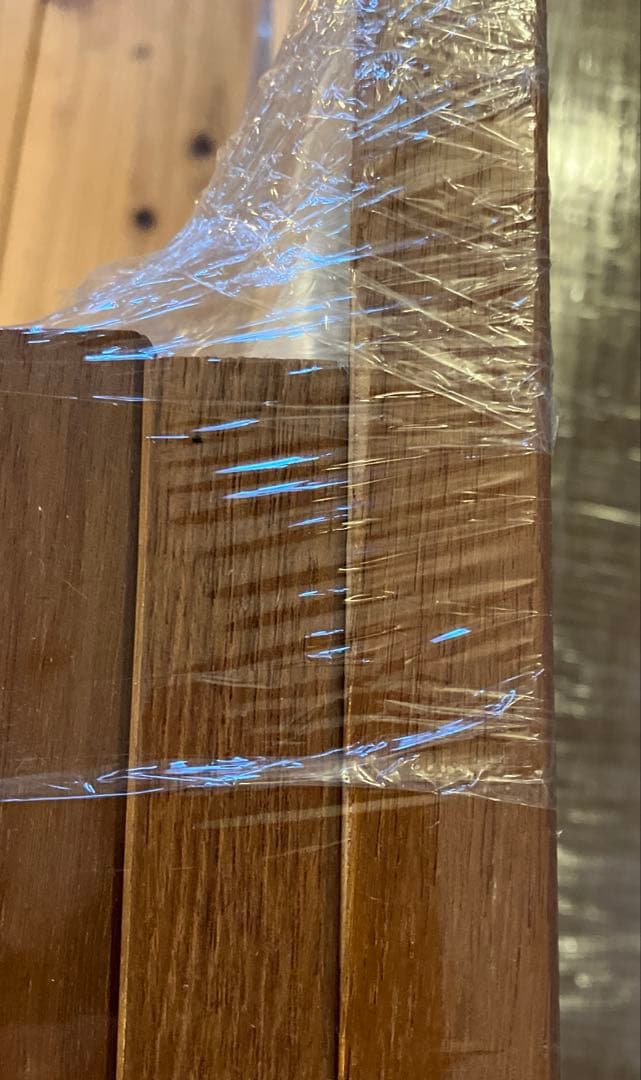 無印良品　スタッキングシェルフ　追加3段　ウォールナット