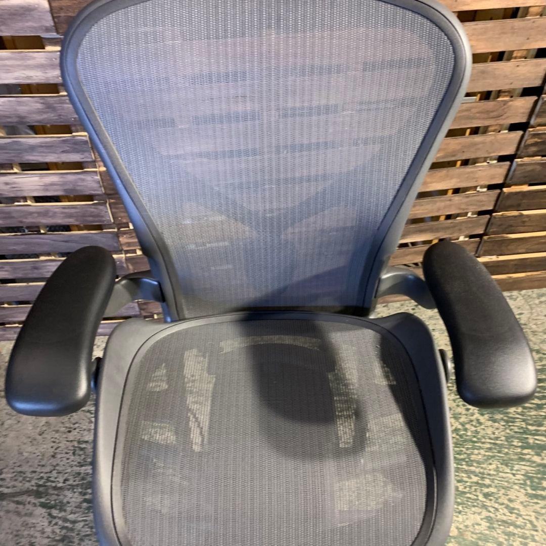 K F751\"　Herman Miller　アーロンチェア　リマスタード　ライト