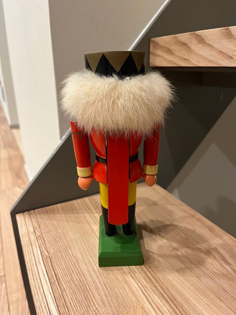 東ドイツくるみ割り人形　Original Erzgebirge Expertic