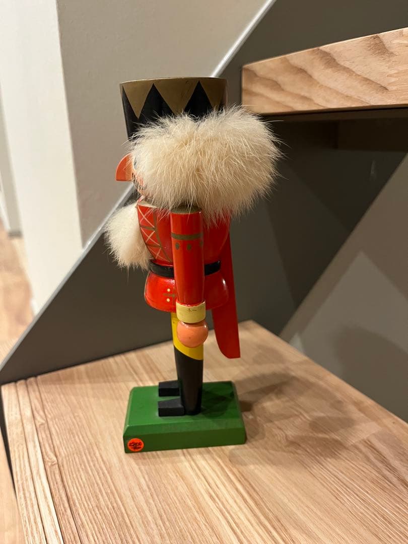 東ドイツくるみ割り人形　Original Erzgebirge Expertic