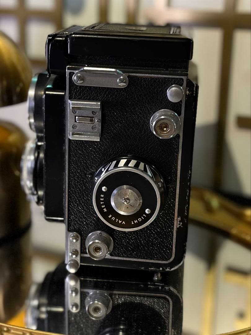 【世界に誇る国産二眼レフの名機】Minolta AUTOCORD