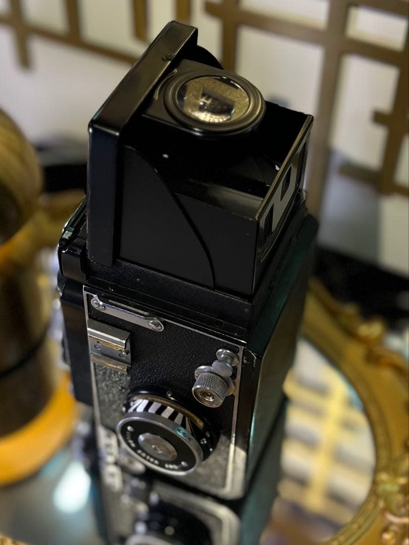 【世界に誇る国産二眼レフの名機】Minolta AUTOCORD