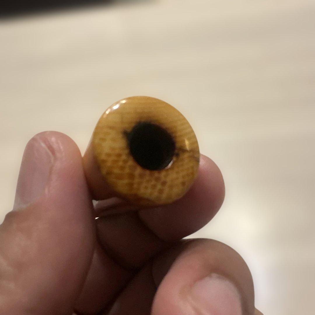 ぞうげ風　時代物　煙管 パイプ　大型　天然素材　喫煙具　昭和レトロ