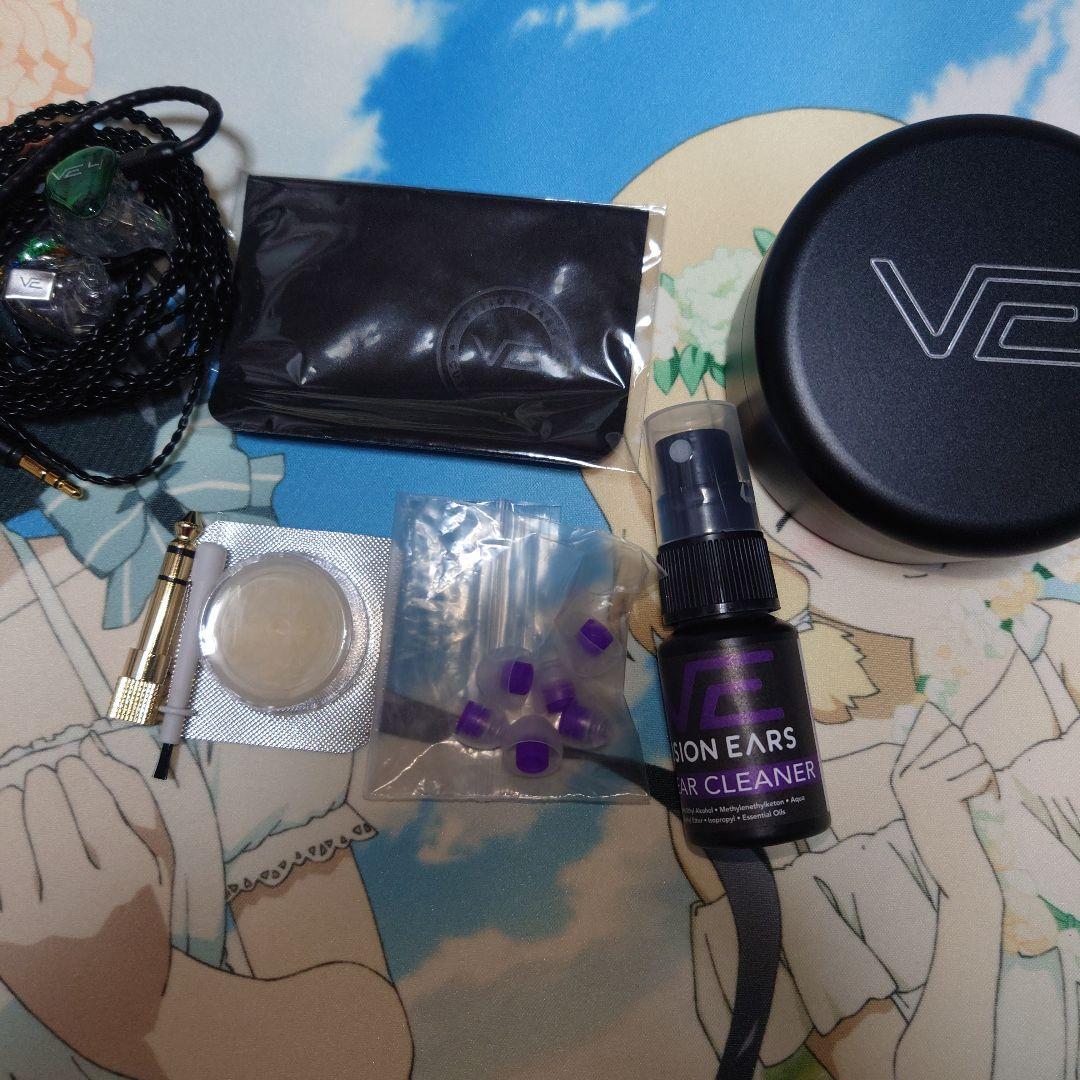 イヤホン VisionearsVE 4.2 (Universal Fit)