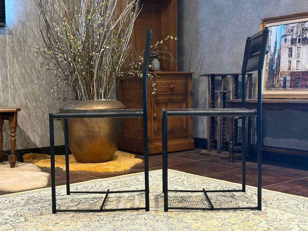 ①Cassina カッシーナ Alias アリアス ダイニングチェア nG
