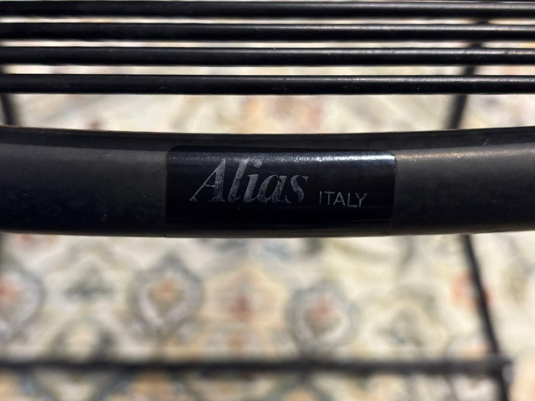 ①Cassina カッシーナ Alias アリアス ダイニングチェア nG