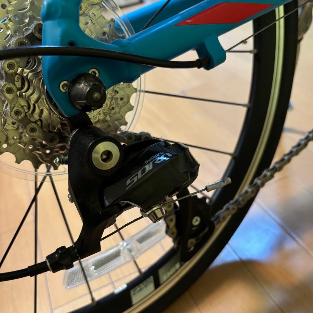 【美品】ジャイアント GIANT IDIOM1 イディオム1 ミニベロ