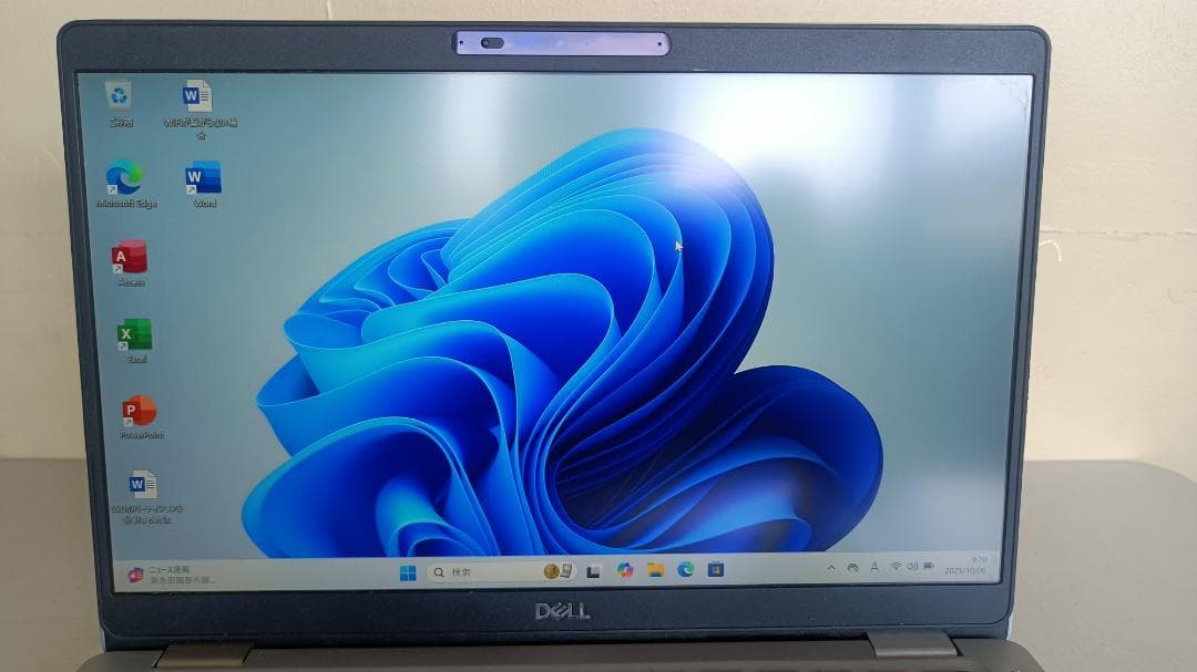 ⭐️ノートパソコンDELL第10世代Core i5 SSD256Gメモリ16G