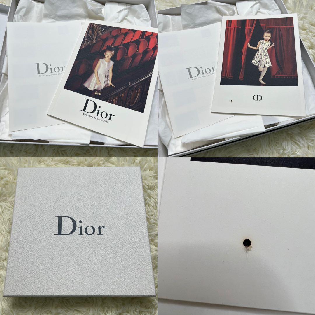 【2点セット】箱付き Dior リボン Tシャツ 女の子 キッズ サイズ8、10