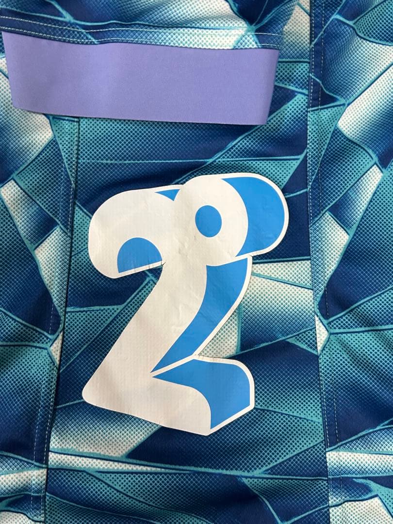 BLUES ラグビージャージ　adidas GPSポケット付き