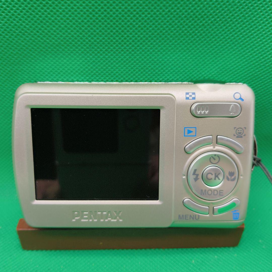 【動作確認済】PENTAX ペンタックスOptio オプティオ E70 単3電池