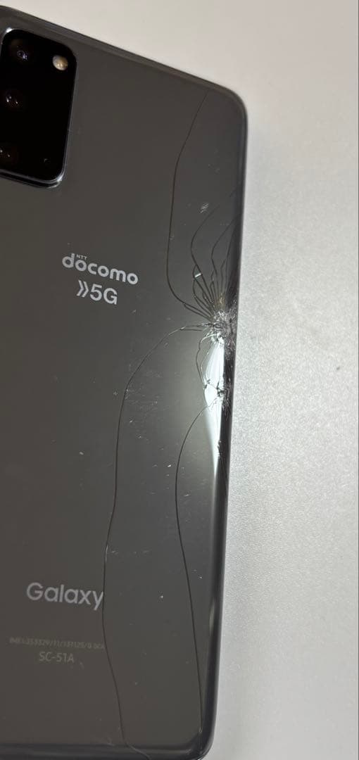 128G 5G Galaxy S20 SC-51A docomo SIMフリー