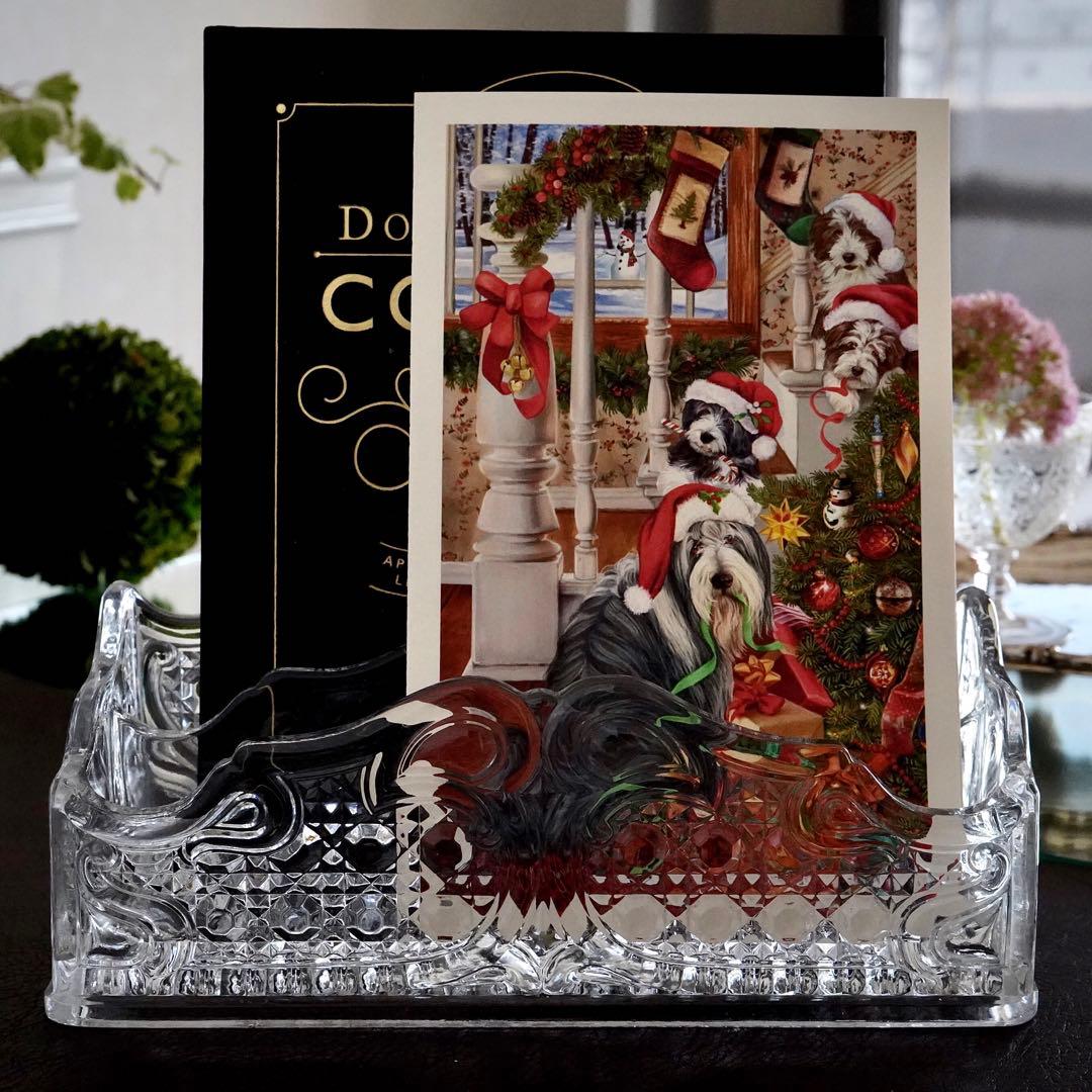 極希少オールドバカラ ディアマン・ピエーリー クリスタル ブックスタンド/ラック