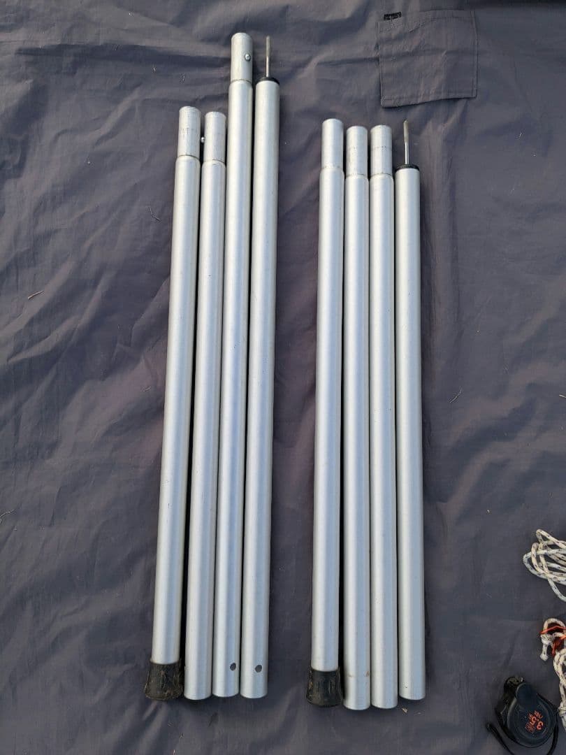 OGAWA（オガワ）　フィールドタープレクタL-DX　ポール欠品あり