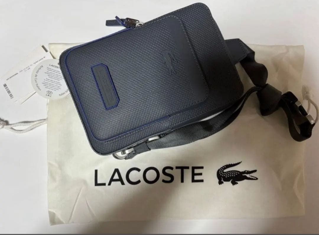 LACOSTE シャンタコスポーツ ショルダーバッグ