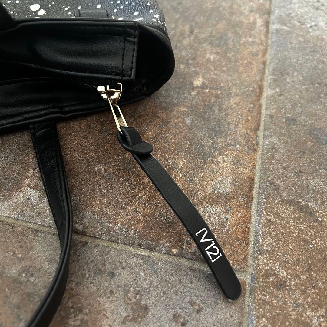 V12 カートバッグ　ゴルフ　ブラック系