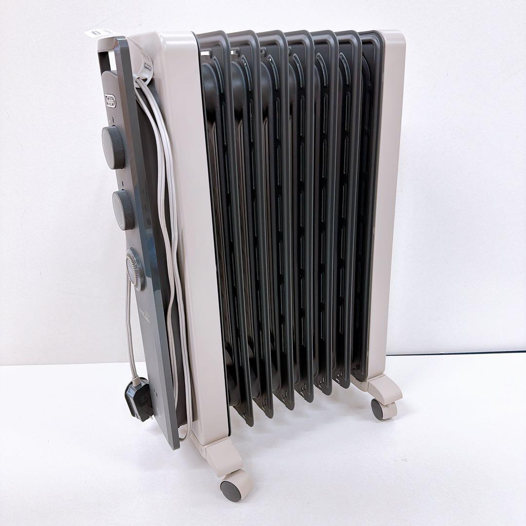 デロンギ　オイルヒーター ヴェルティカルド RHJ21F0812-GY