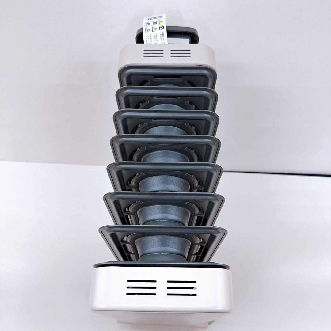 デロンギ　オイルヒーター ヴェルティカルド RHJ21F0812-GY