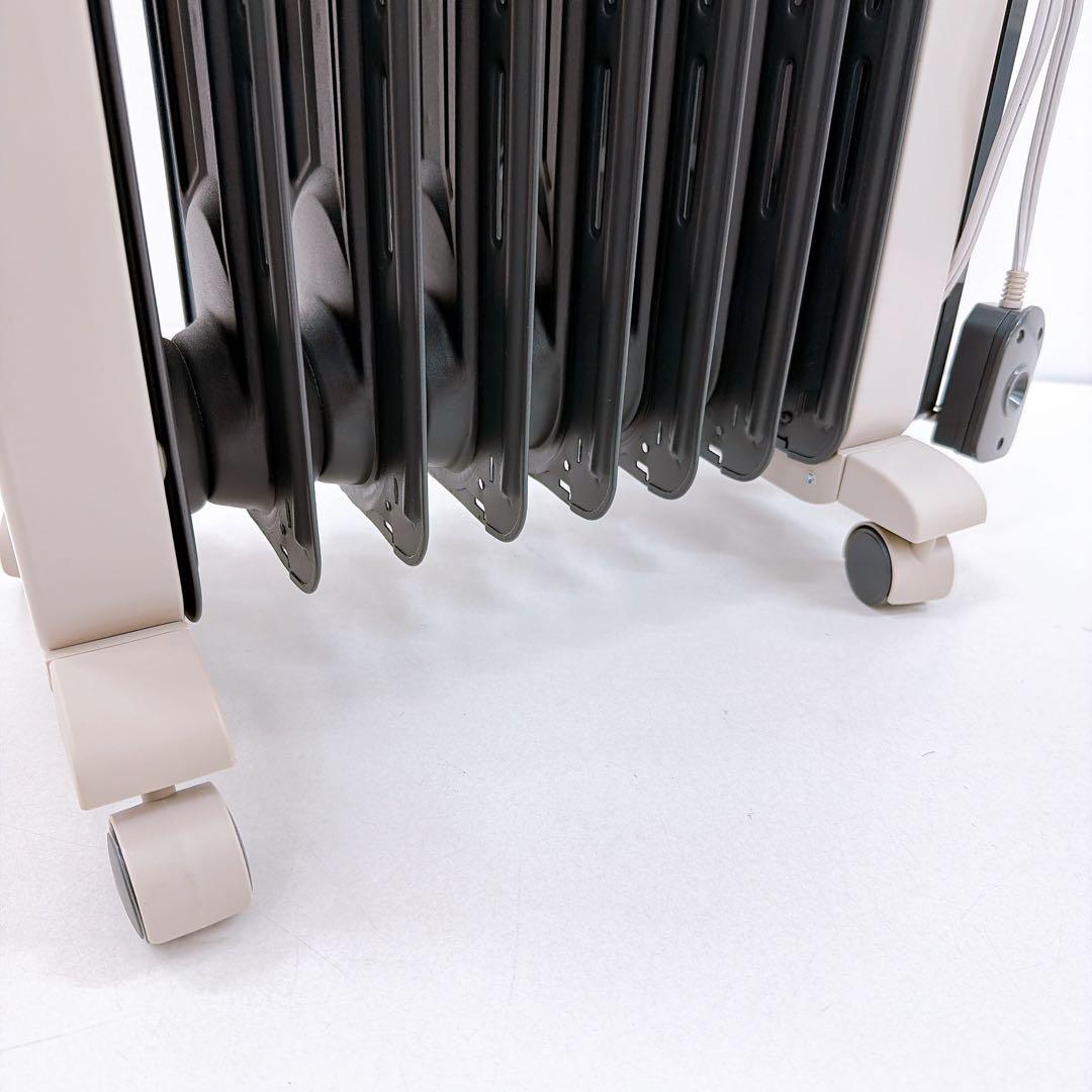 デロンギ　オイルヒーター ヴェルティカルド RHJ21F0812-GY