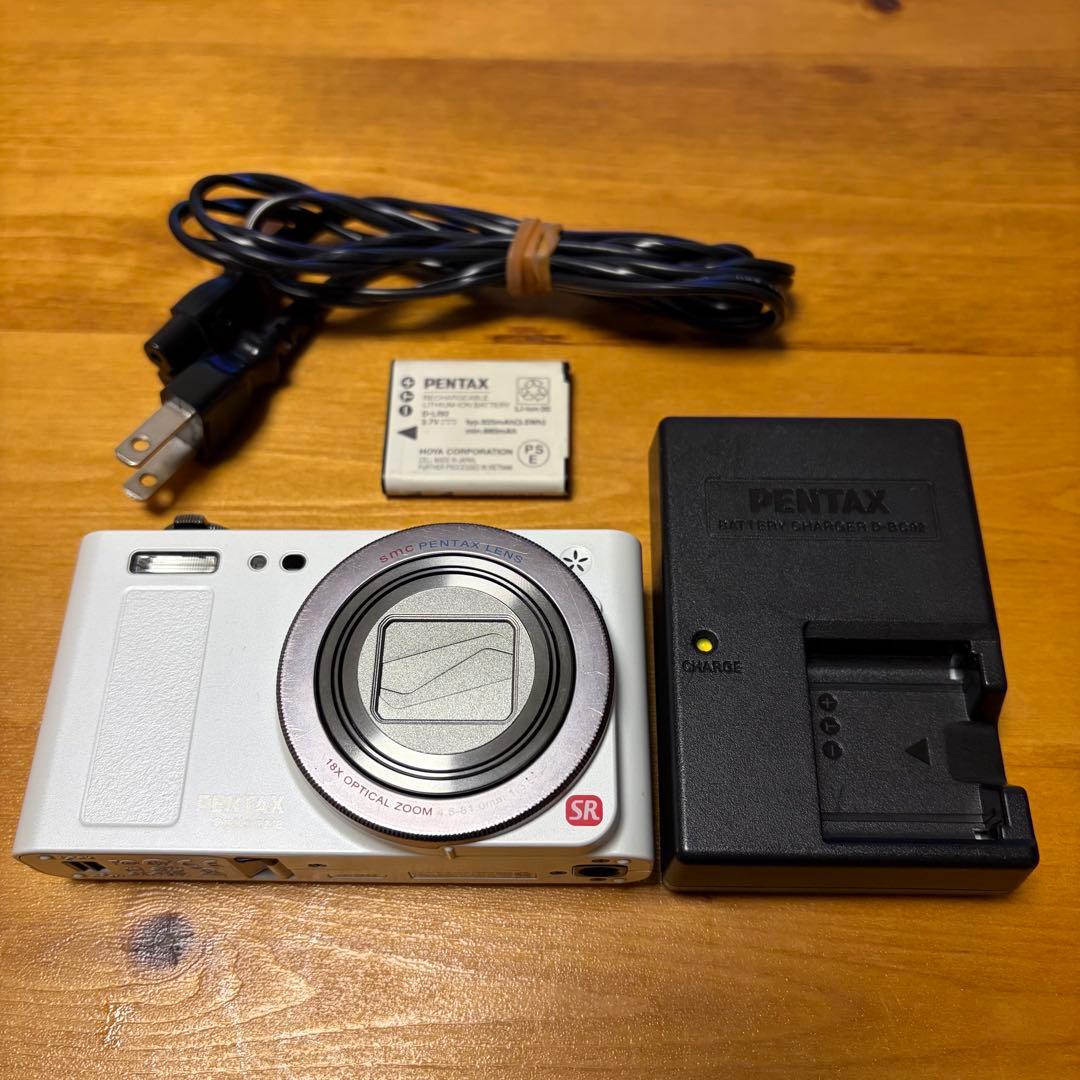 【動作確認済み】コンパクトデジタルカメラ PENTAX Optio RZ18