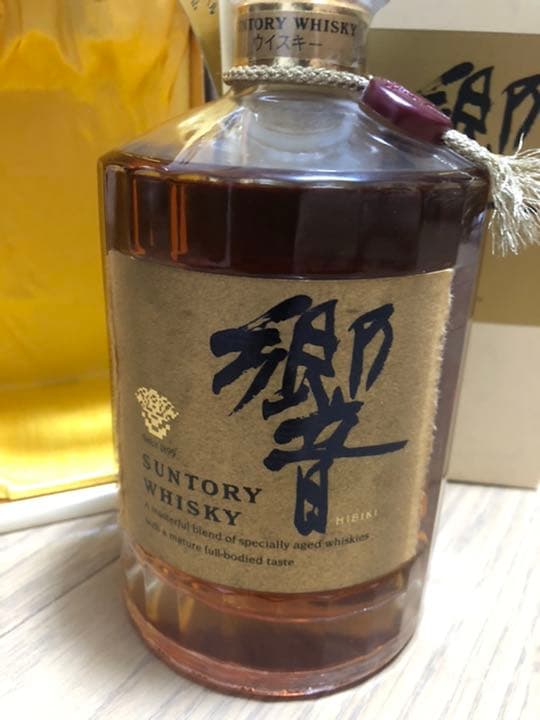 サントリーウイスキー響　ゴールドラベル　ギフト限定品