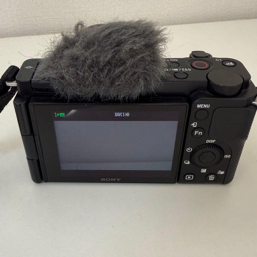 SONY VLOGCAM ZV-E10 パワーズームレンズ [ブラック]