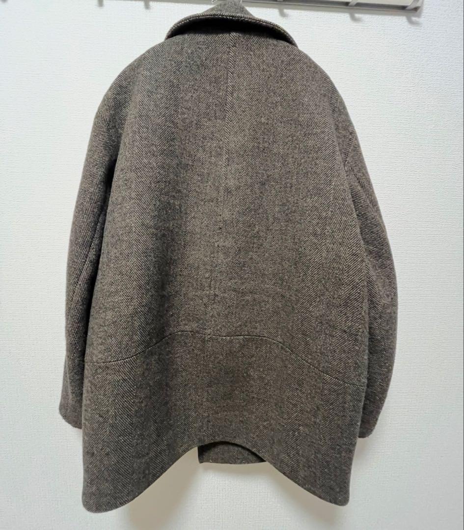 MOUSSY マウジー ダブルブレストミディコート