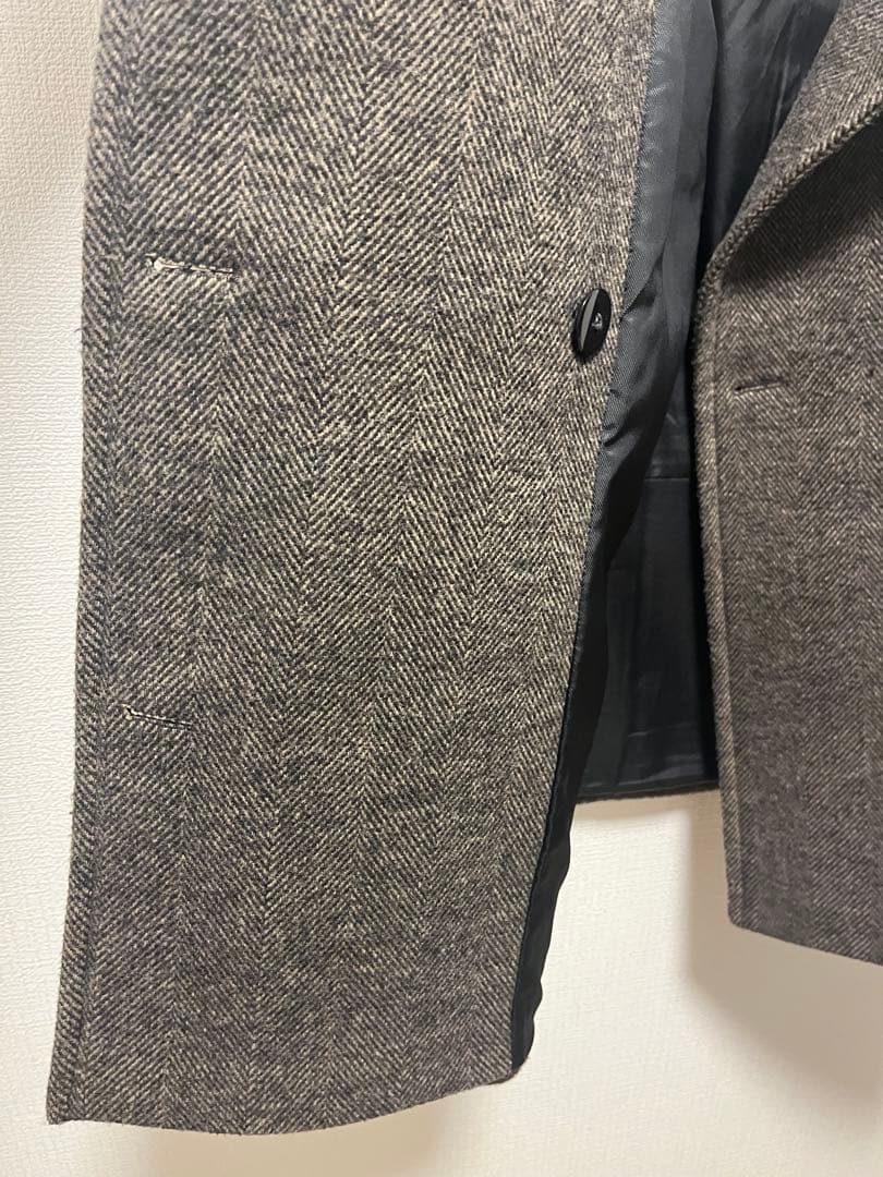 MOUSSY マウジー ダブルブレストミディコート