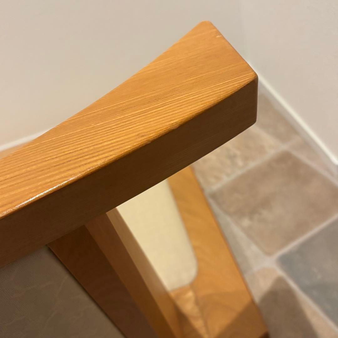 MORISHIGE 定価17万国内最高峰モリシゲ 水葉 和家具和室 座敷椅子2脚