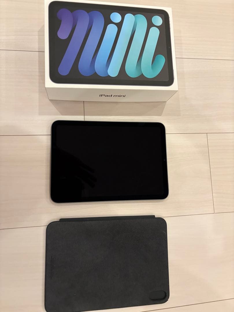 と*ふ様 iPad mini (第6世代) 256GB スペースグレー Wi-F