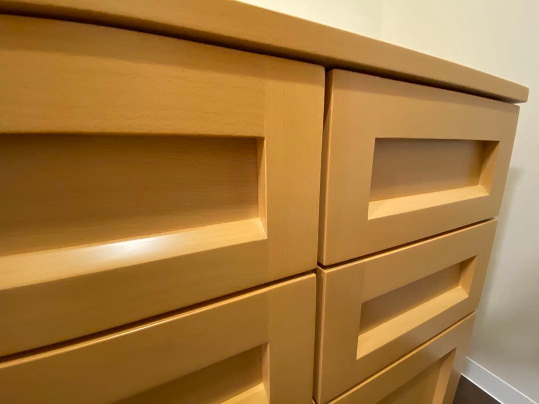 新品未使用　3段タンス　大塚家具