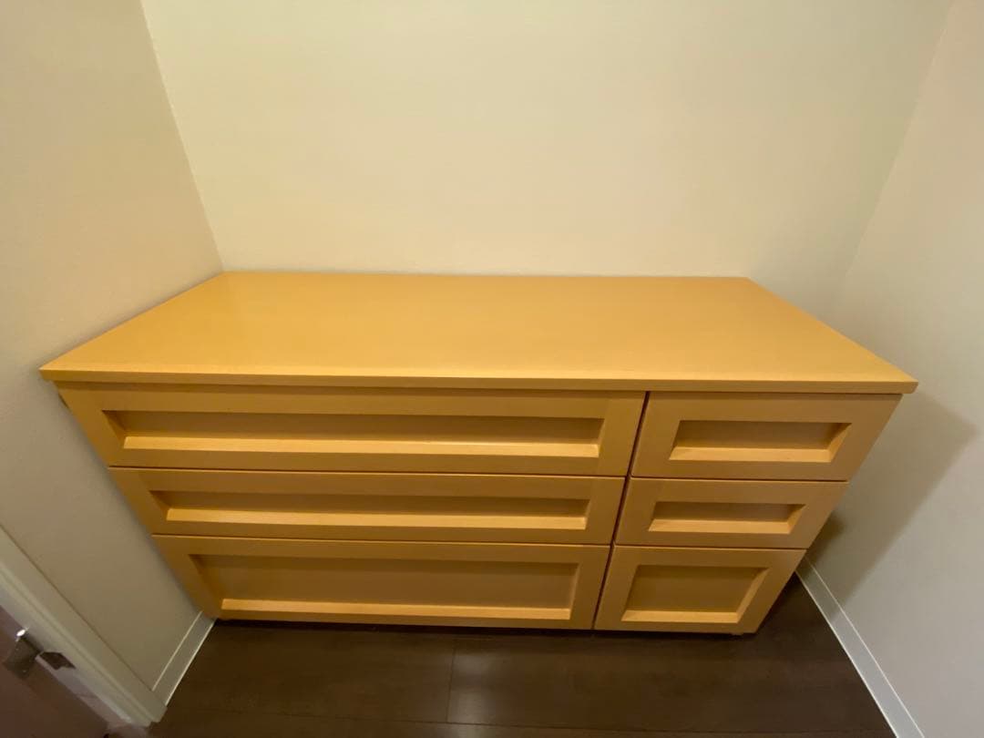 新品未使用　3段タンス　大塚家具