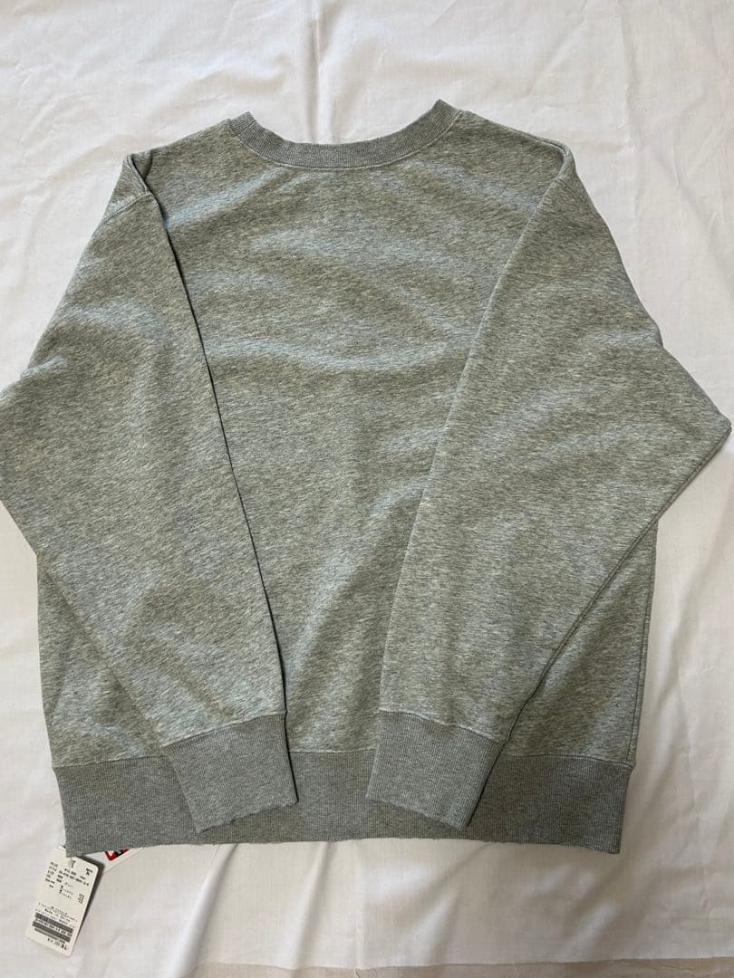 【新品未使用】AP STUDIO over collegesweat