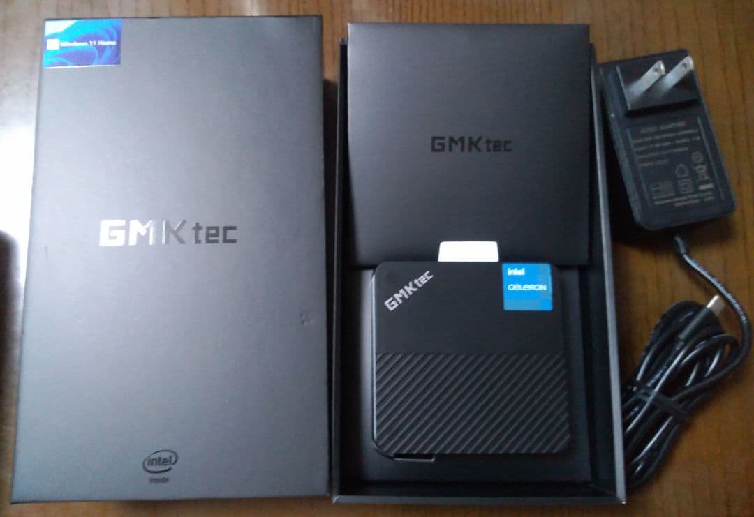GMKtec nucbox5 ミニ PC Windows11 N5105